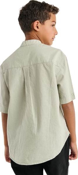Camisa casual ni&ntilde;o verde Next & Co modelo LINS image number null