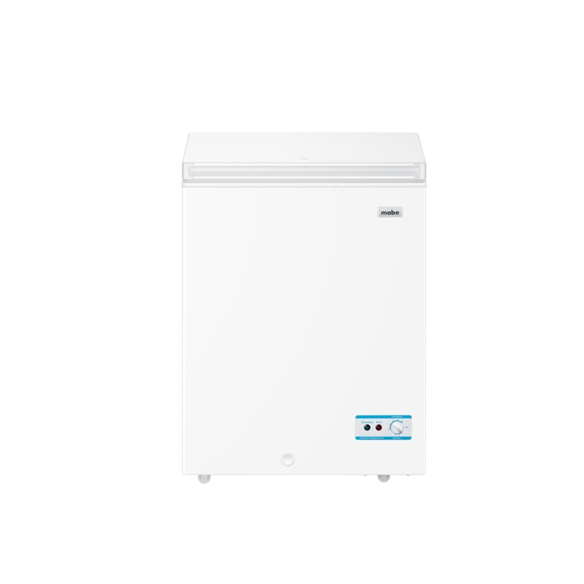 Congelador Horizontal Mabe CHM5PPL0 5 pies 142L Blanco ORTY image number null