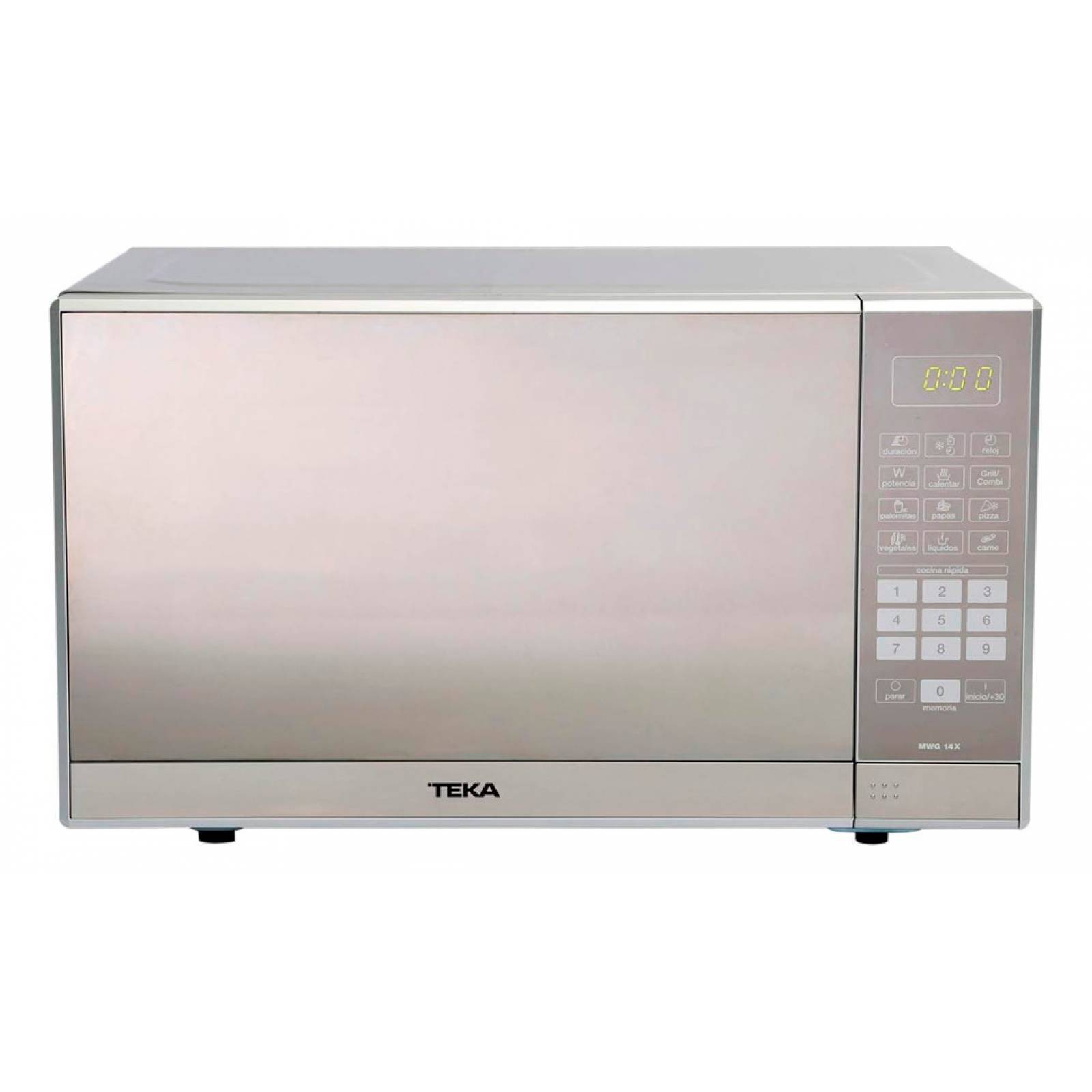 Microondas TEKA 1.4 Pies Con GRILL MWG 1.4X image number null