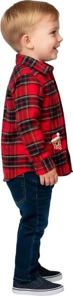 Camisa casual bebe rojo Next & Co modelo X587 image number null