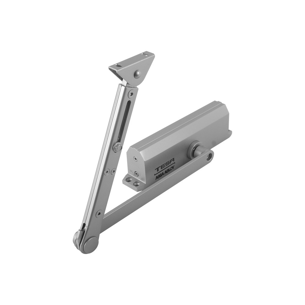 Cierrapuertas Assa Abloy 84887 Universal para Puertas de hasta 150 kg Uso Rudo image number null