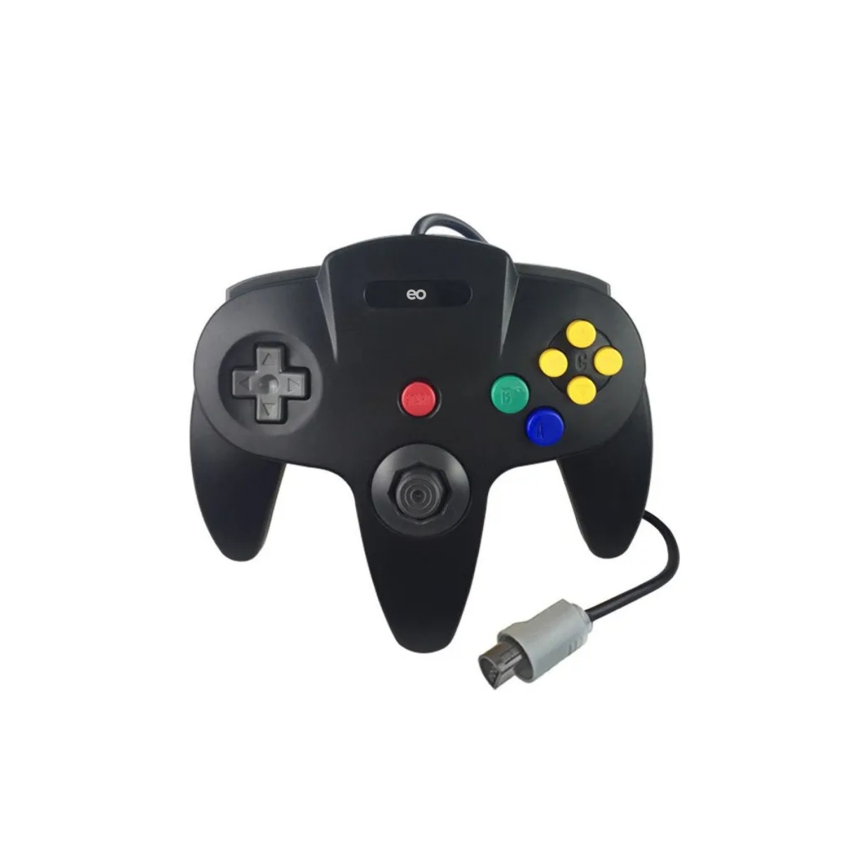 Control Compatible Con Nintendo 64 Negro image number null