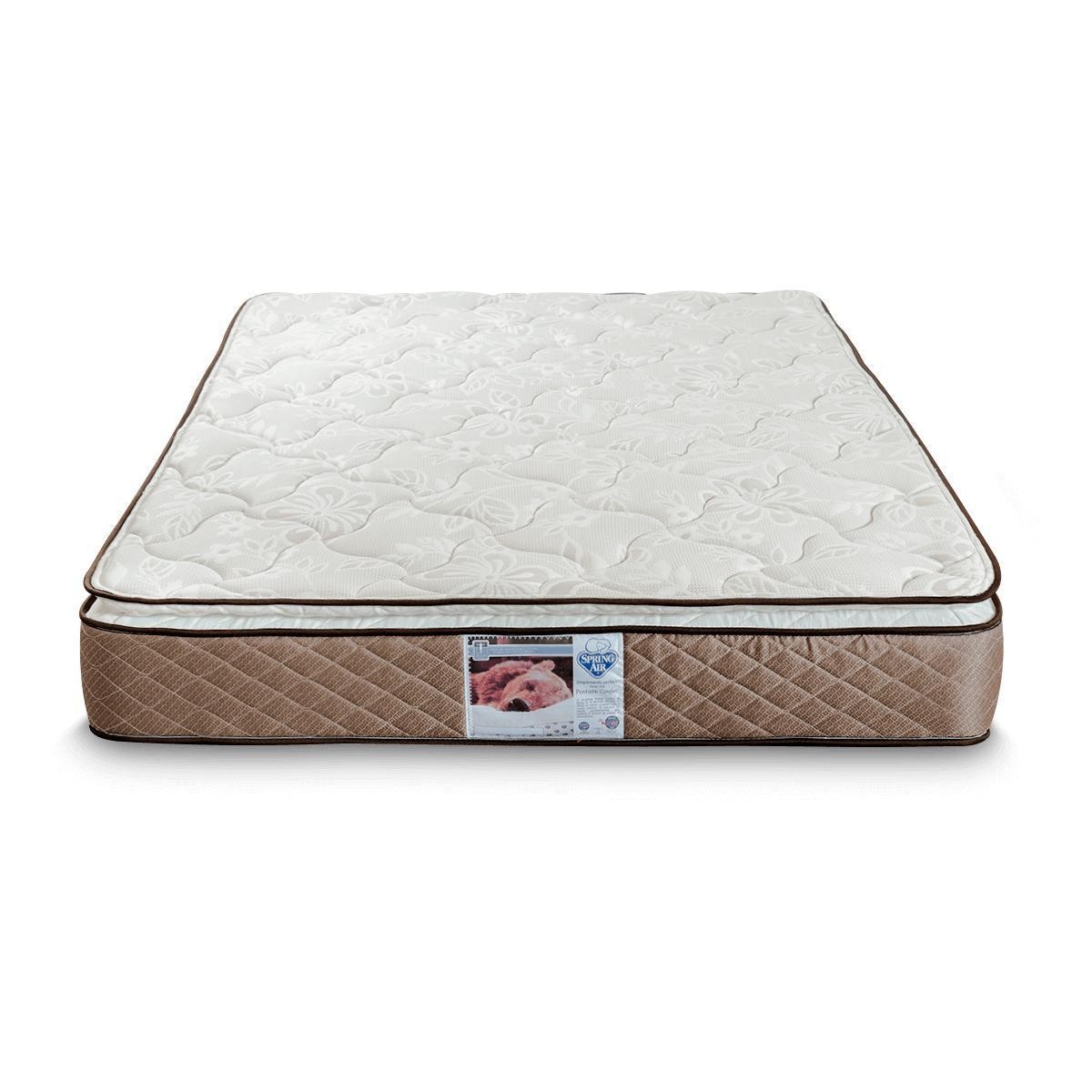 Colchon Queen Size Spring Air Berkeley + Box image number null