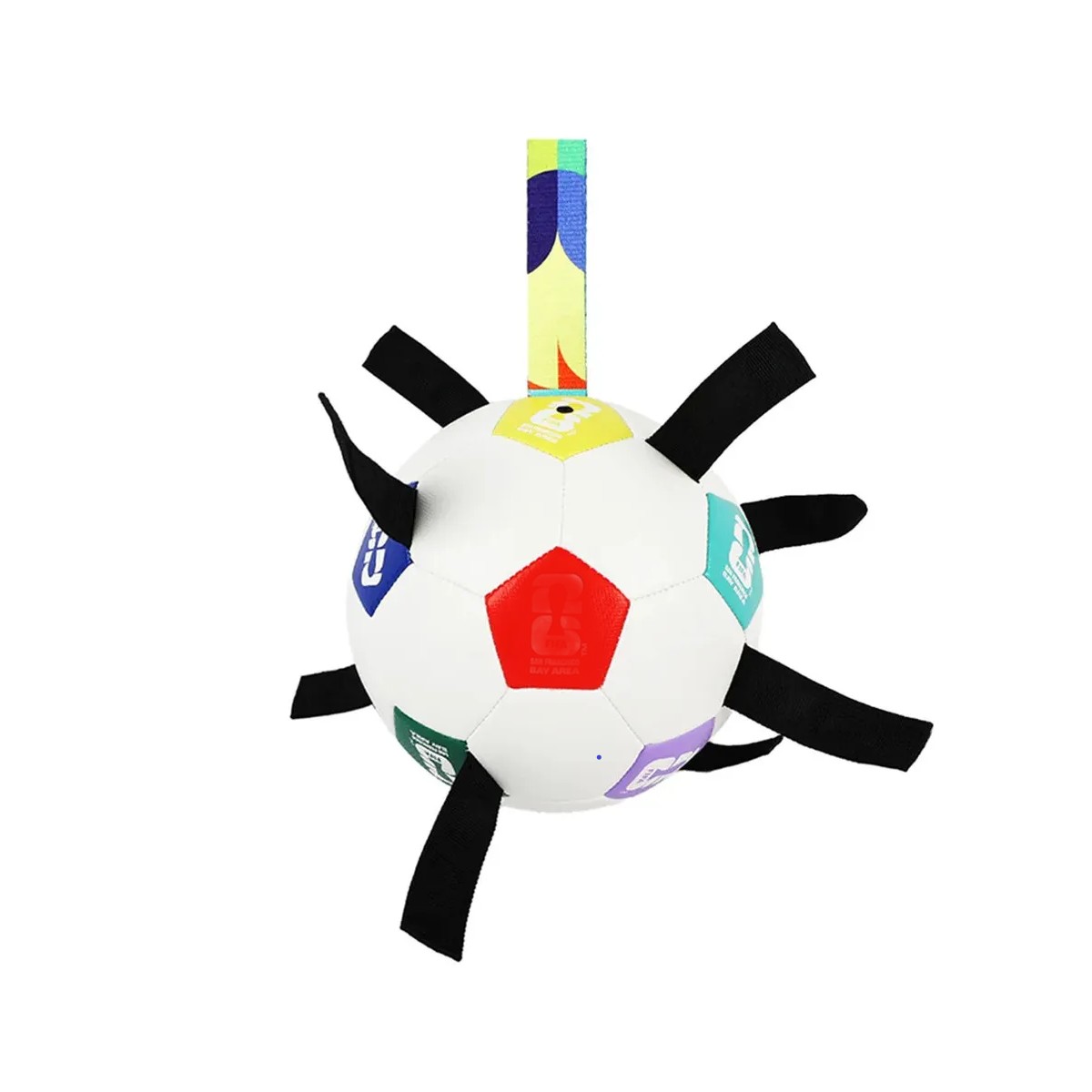 Pelota Interactiva Para Mascota Color Negro image number null