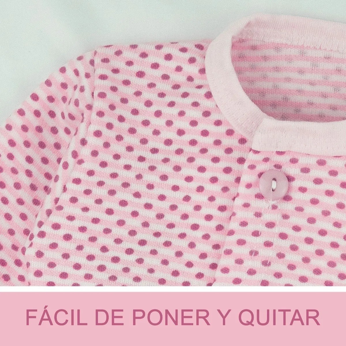 Set De Bienvenida Para Reci&eacute;n Nacido (7 Piezas) 0-3 meses Rosa image number null