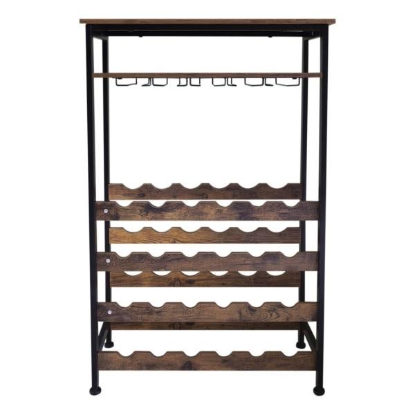 Multiusos Cava Organizador para Copas y Botellas Bossa Baku image number null