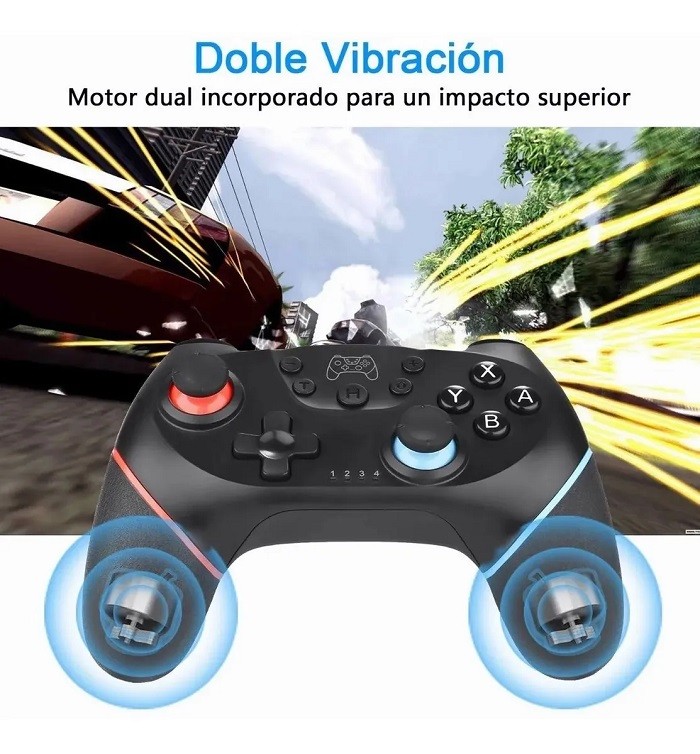 Control Inalambrico Gamepad image number null