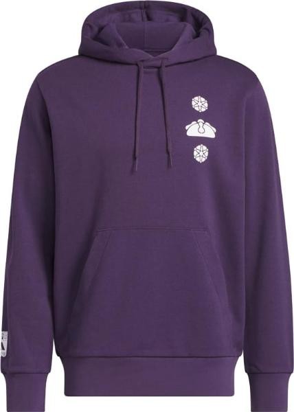 Sudadera casual unisex violeta Adidas modelo 4085 image number null