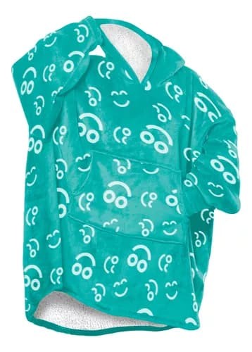 Coomfi - Maxi Hoodie, Sudadera Para Dormir Unitalla Adulto Verde image number null