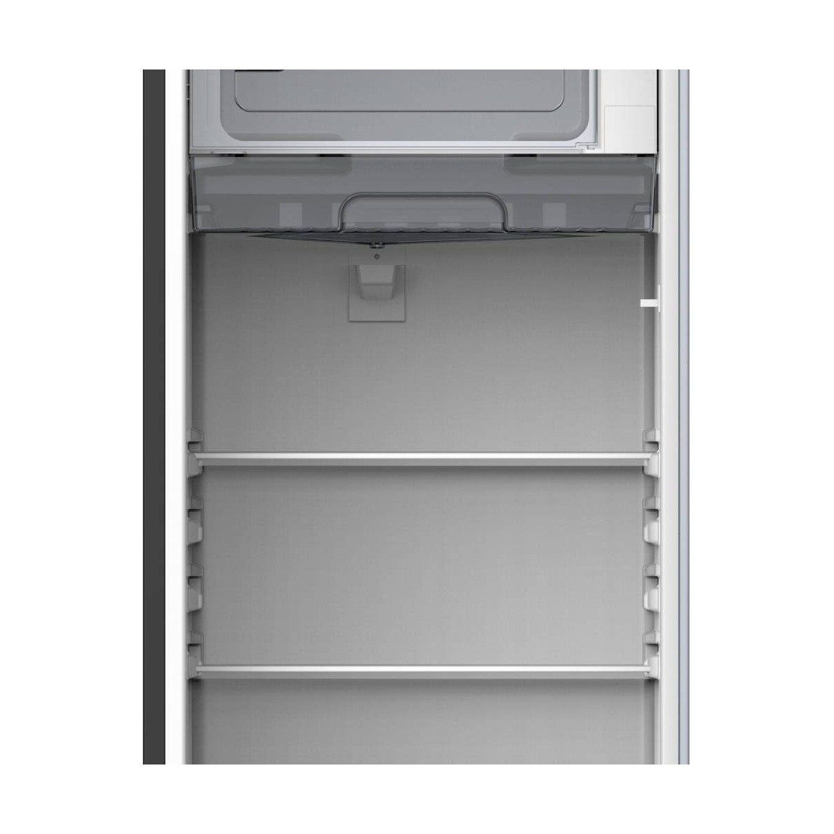 Refrigerador Hamilton Beach 7 Pies C&uacute;bicos Gris HBR70MS1E image number null