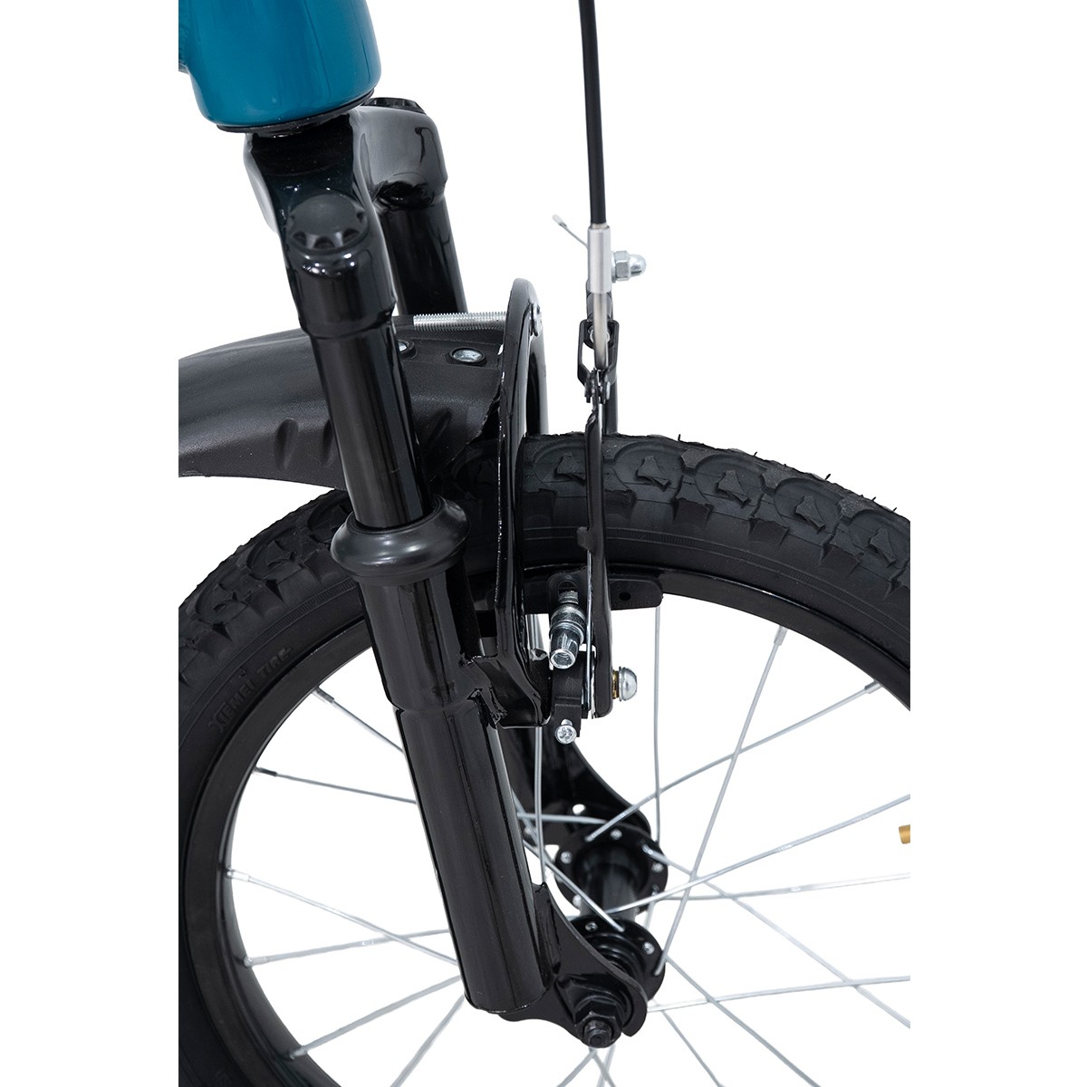 Bicicleta Infantil Rodada 16 de Acero Ghost Revenge Color Verde image number null
