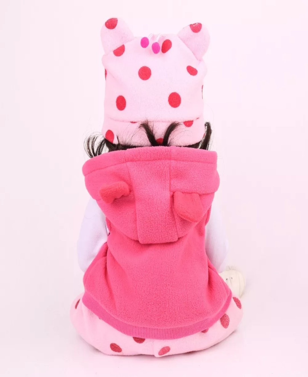 Reborn Mu&ntilde;eca Beb&eacute; Ni&ntilde;as Silicona De Cuerpo Completo 48cm image number null