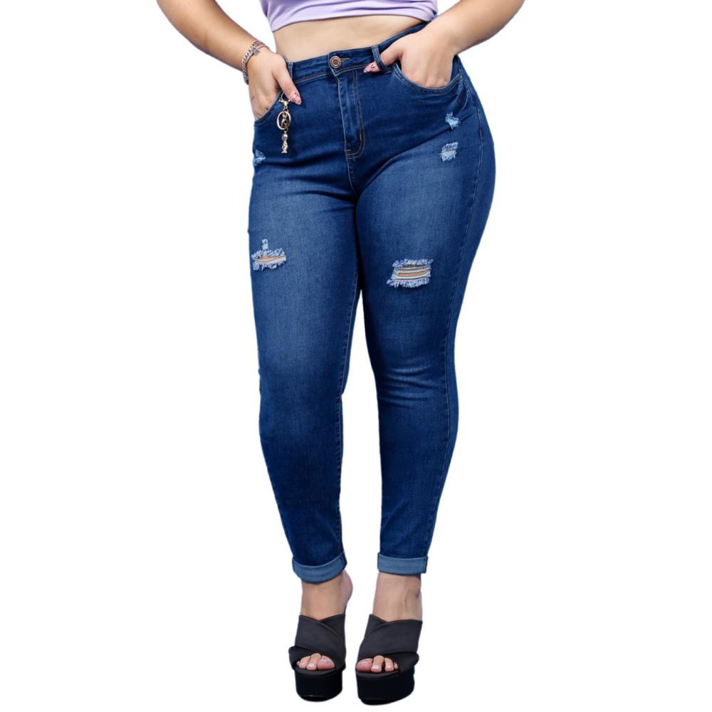 Jeans skinny con strech/Tallas Extras, 574 image number null