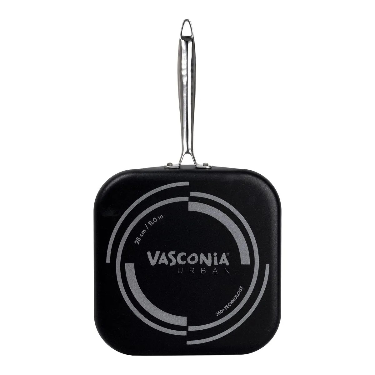 Bateria de Cocina Vasconia 70010456 Urban 6 Piezas Negra SYP-Y5 image number null