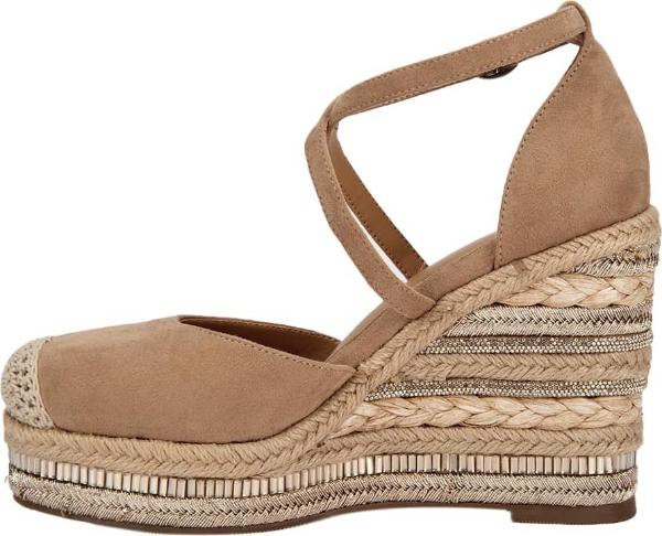 Alpargatas dama beige Belinda Peregrin modelo 4810 image number null