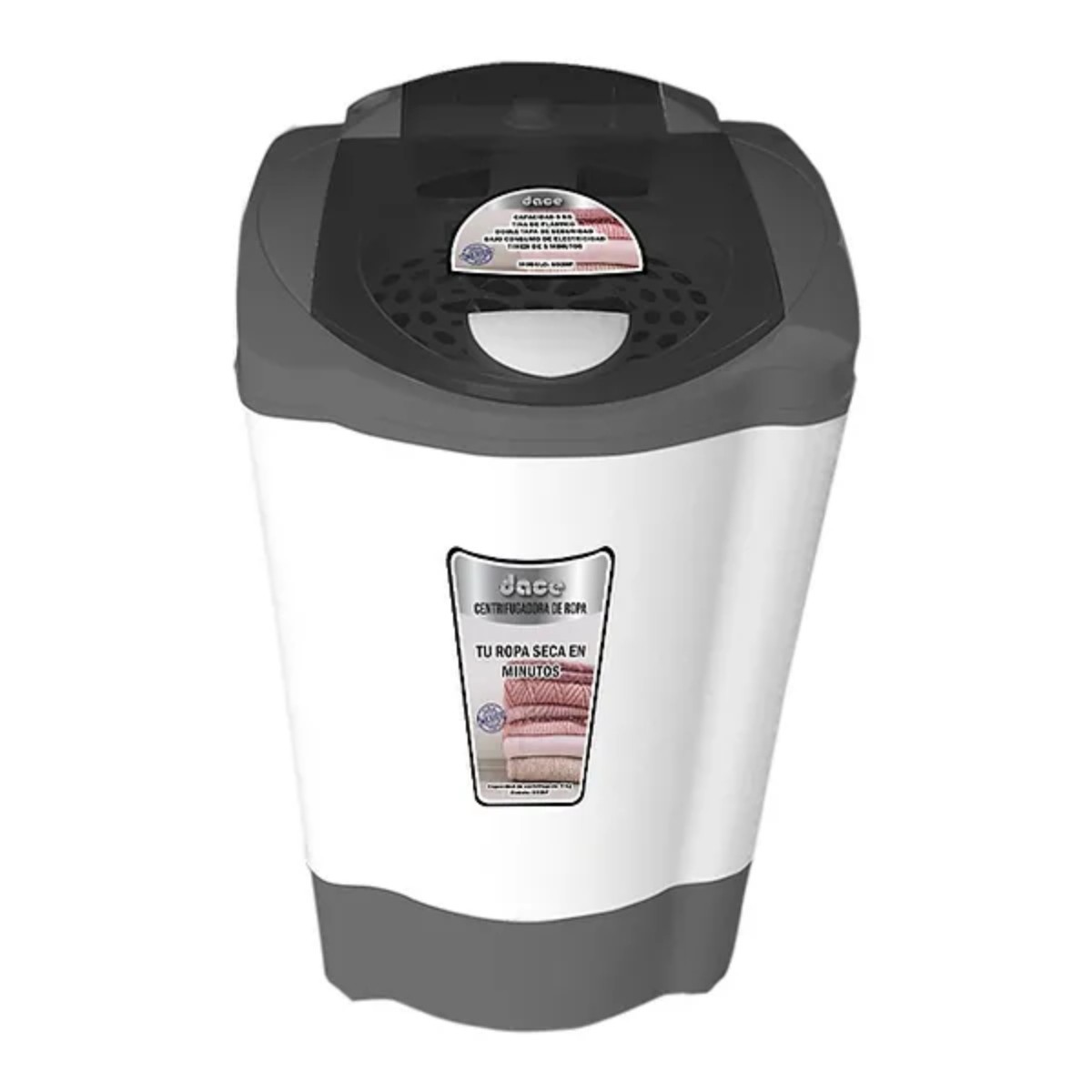 Centrifugadora de Ropa SD061APBG 6 Kg Tina Acero Inox ENDY image number null