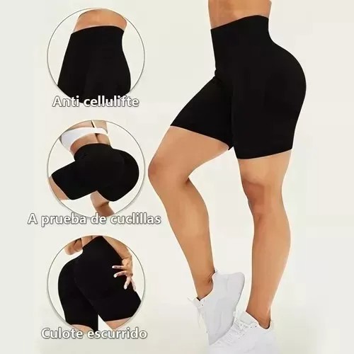 2pzs Leggins Deportivos Gym Licra Mujer Tie-dye Push Up Yoga TALLA GRANDE image number null