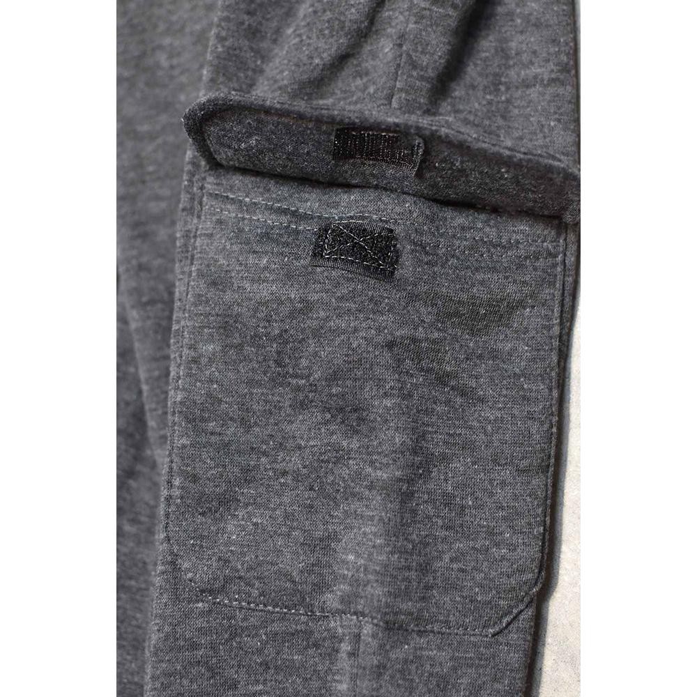 Pantalon jogger tipo cargo para ni&ntilde;o /Kids 46180 (Gris obscuro) image number null