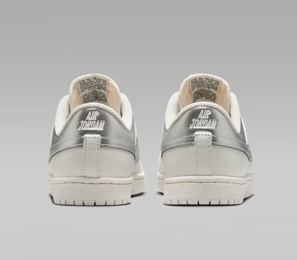Tenis Air Jordan Skyline Low Blanco/plata Mujer Tallas #23 al #26.5 image number null