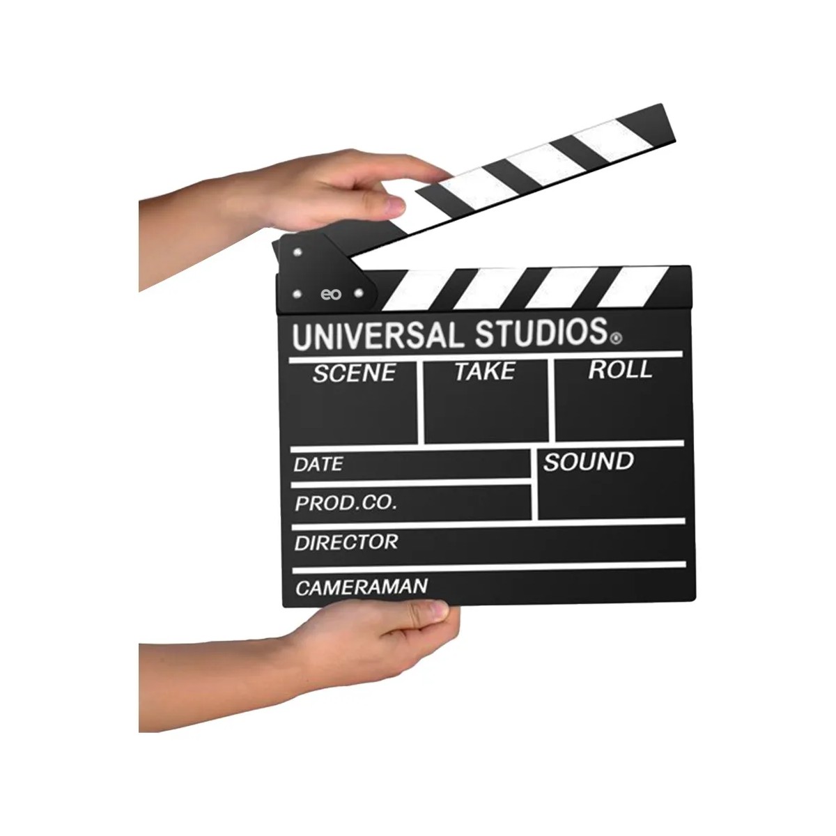 Claqueta Profesional Pizarra Para Cine Director Escena Acci&oacute;n image number null