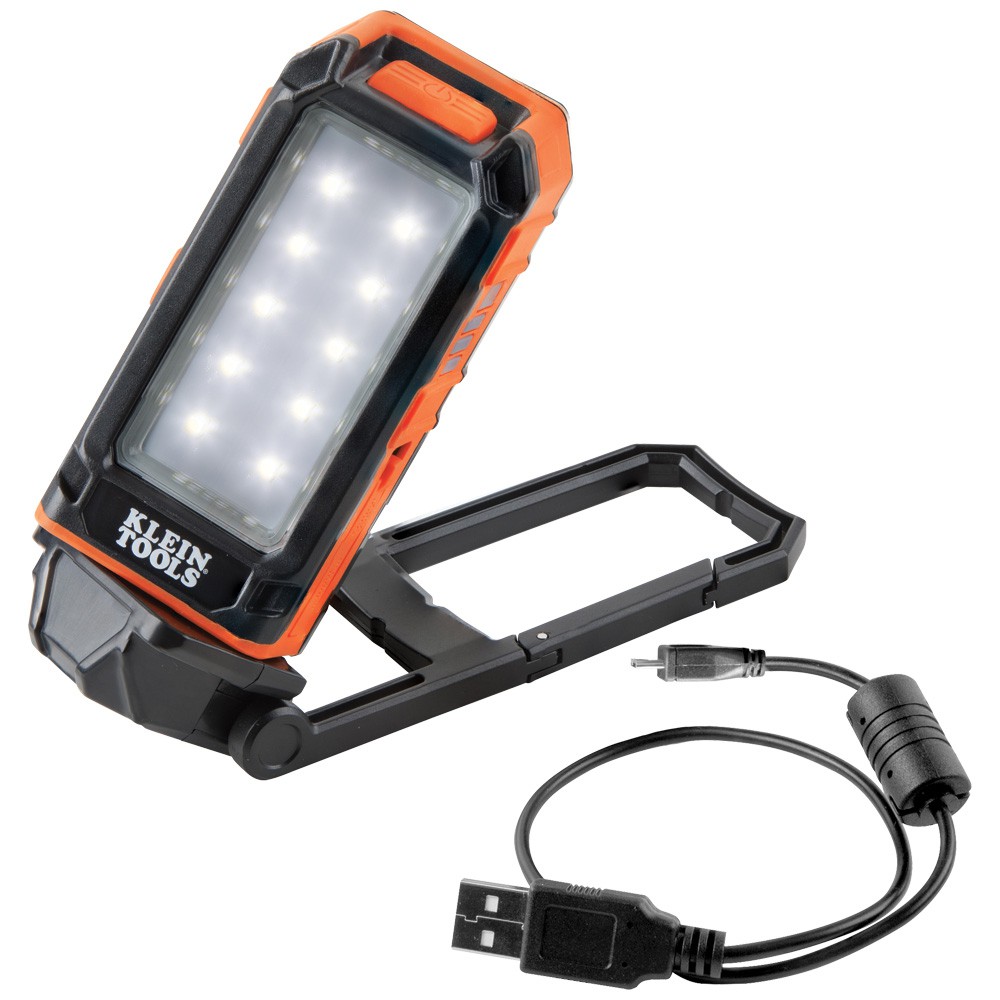 Klein Tools L&aacute;mpara LED Trabajo Personal Recargable Magn&eacute;tica 56-403 image number null