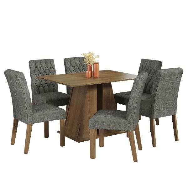 Juego de Comedor Mesa y 4 Sillas Madesa Oxford Gisele MCI image number null
