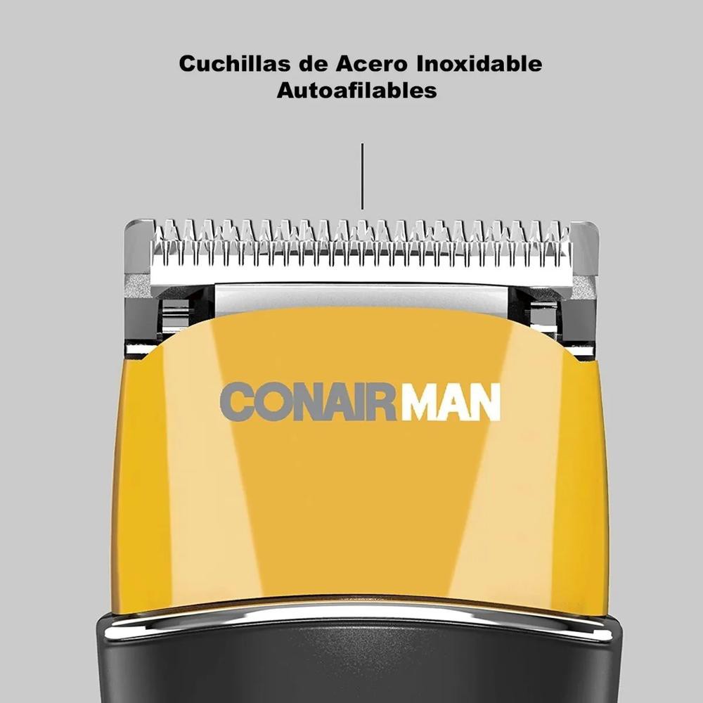 Kit Peluquer&iacute;a Conair M&aacute;quina Recortadora Bigote Barba Viaje Hct420 image number null
