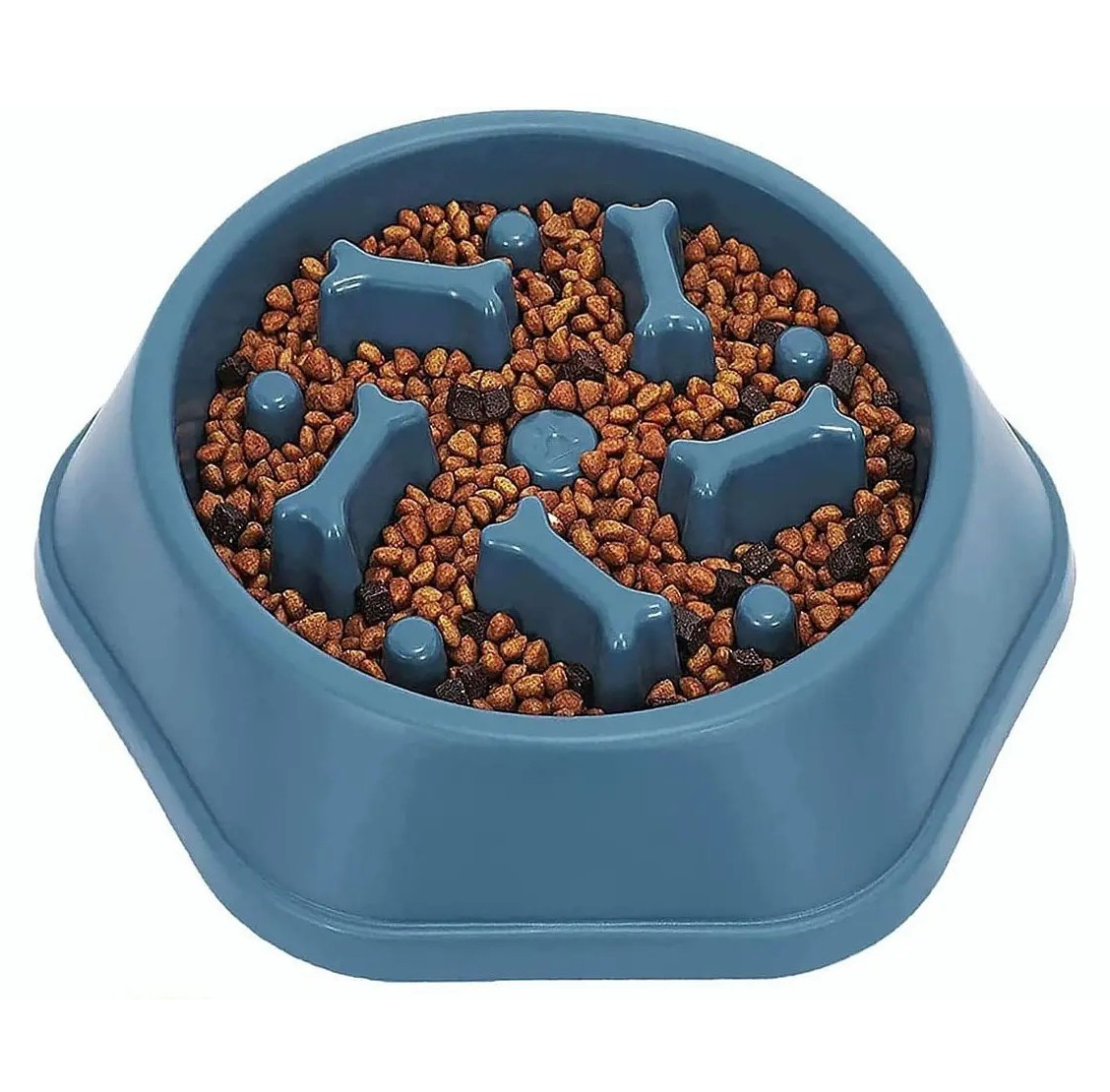 Plato De Alimentaci&oacute;n Mascota azul image number null