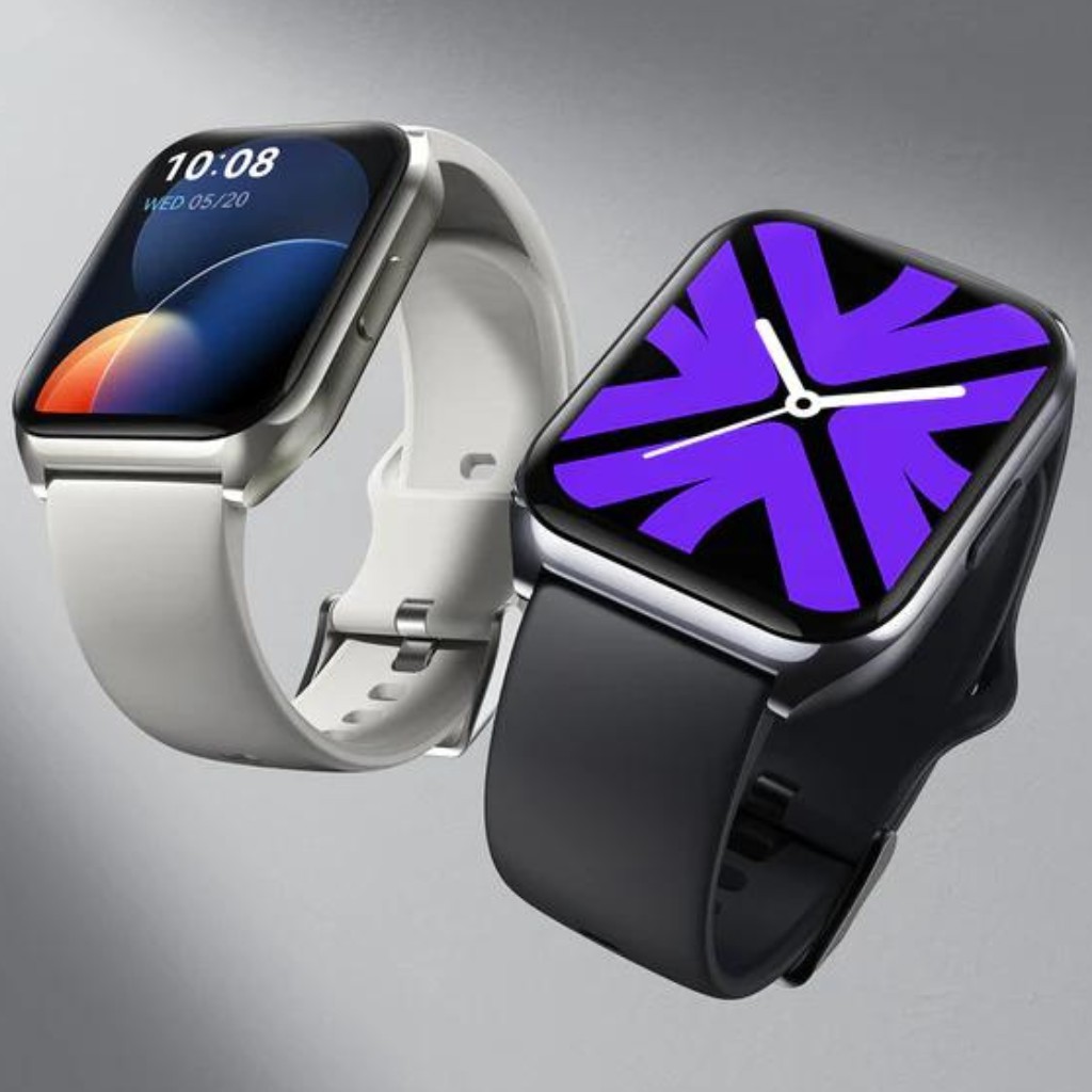 Combo de Smartwatch Llamadas Filwans Gts Mini + Aud&iacute;fonos G-tide. Color AZUL OSCURO image number null
