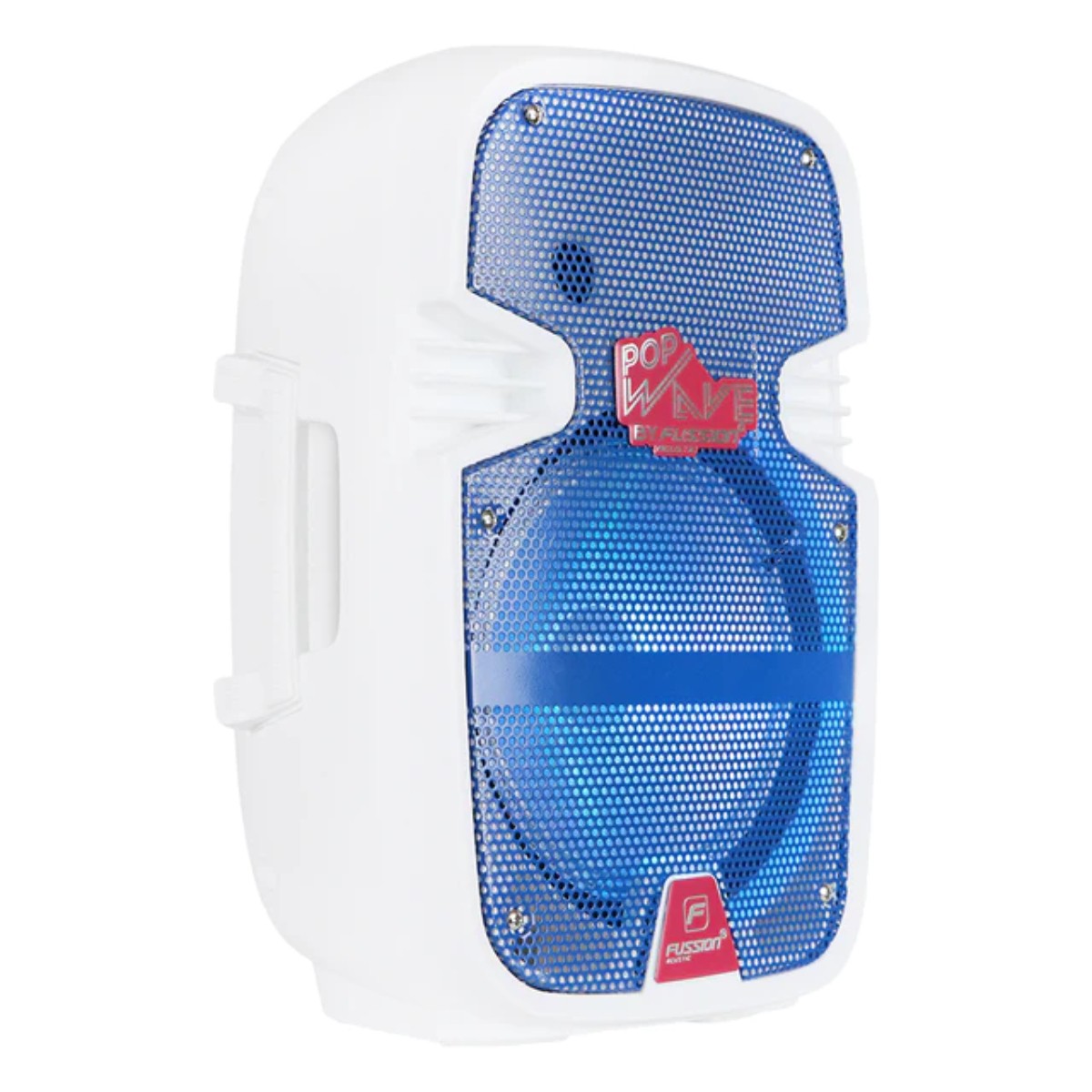 Bafle Amplificado Fussion PBS-9936WH 8" 20W C/Backpack Blanco ENDY5* image number null