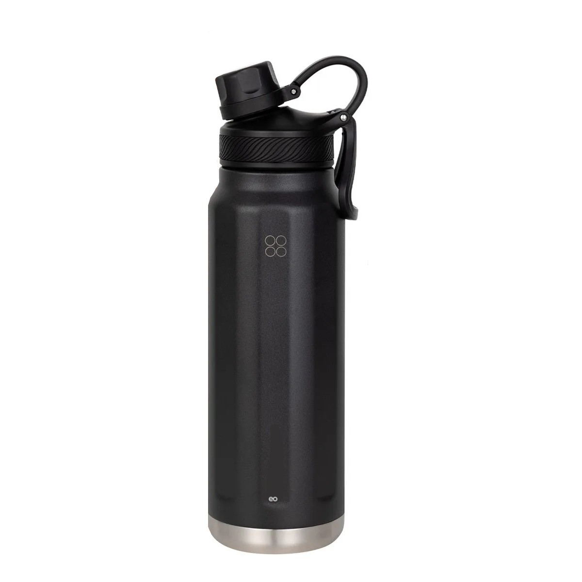 Termo Botella Agua Termica Acero Inoxidable 700ml Negro image number null