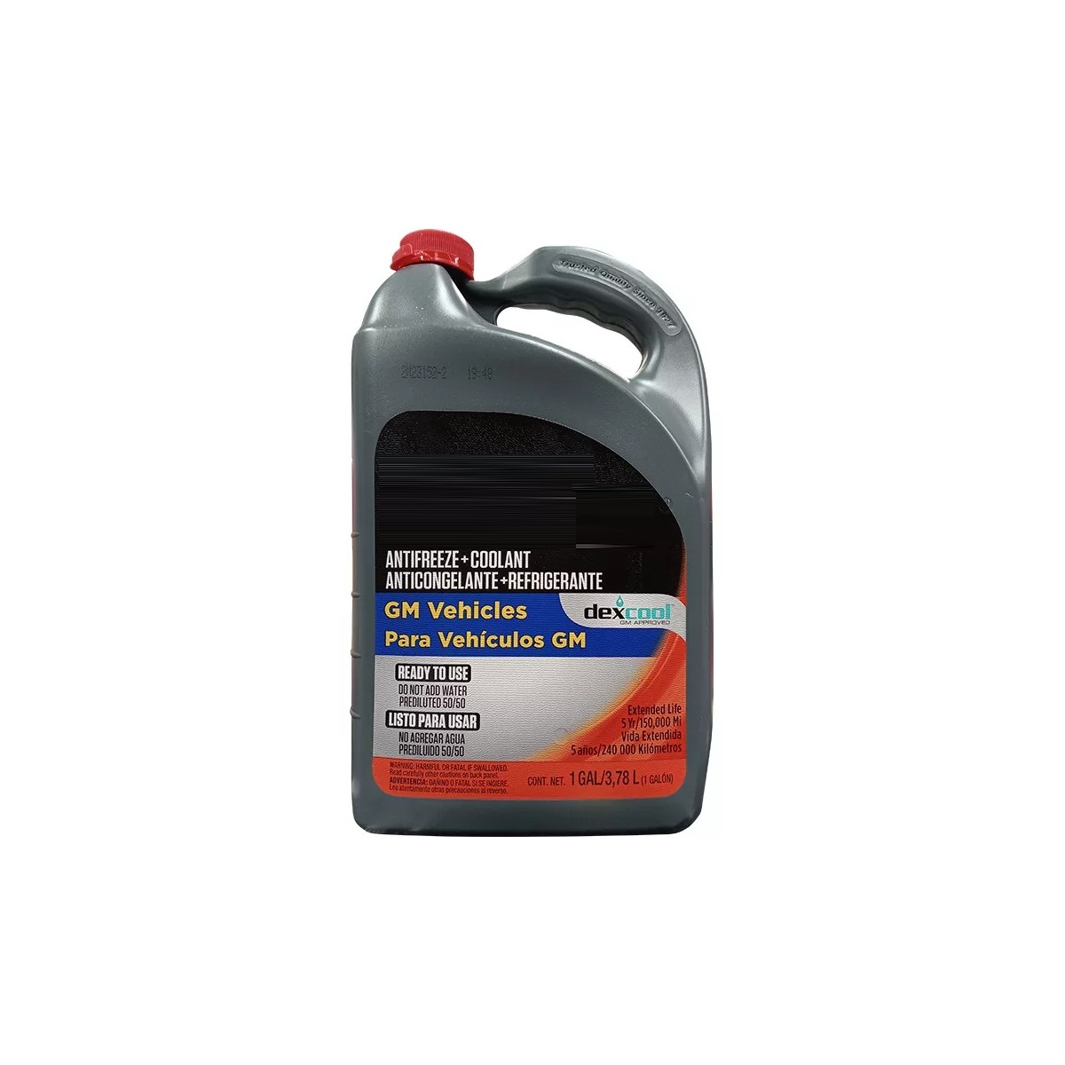 Anticongelante Naranja Gal&oacute;n (3.78l) Dexcool Gm. image number null