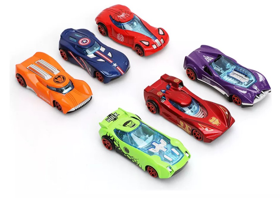 48pcs Coches De Juguetes Modelos Aleaci&oacute;n A Escal Para Ni&ntilde;os image number null
