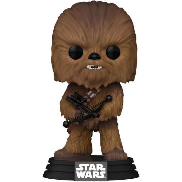 Funko Pop! Star Wars: SWNC - Chewbacca- Figura de Vinilo Coleccionable - Idea de Regalo - Mercancia Oficial image number null