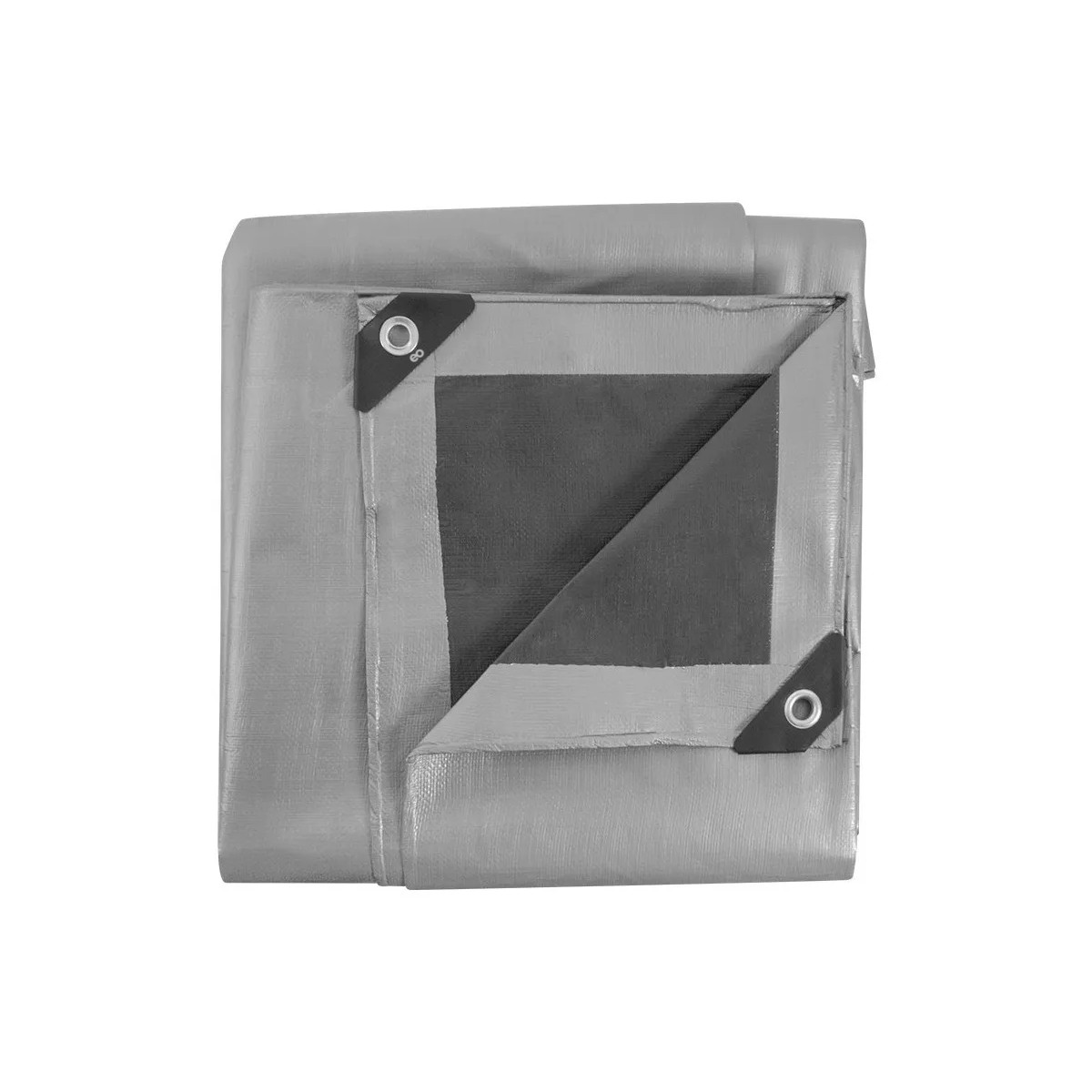 Lona Gris Uso Rudo Multifuncional 3 X 6 Mts Toldo image number null
