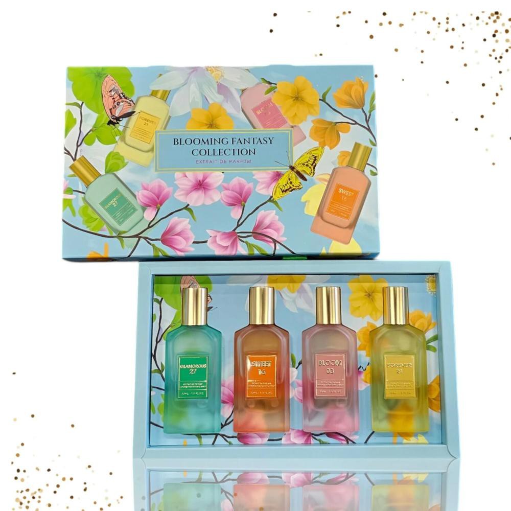 Set Blooming Fantasy de Emper 4 piezas EDP image number null