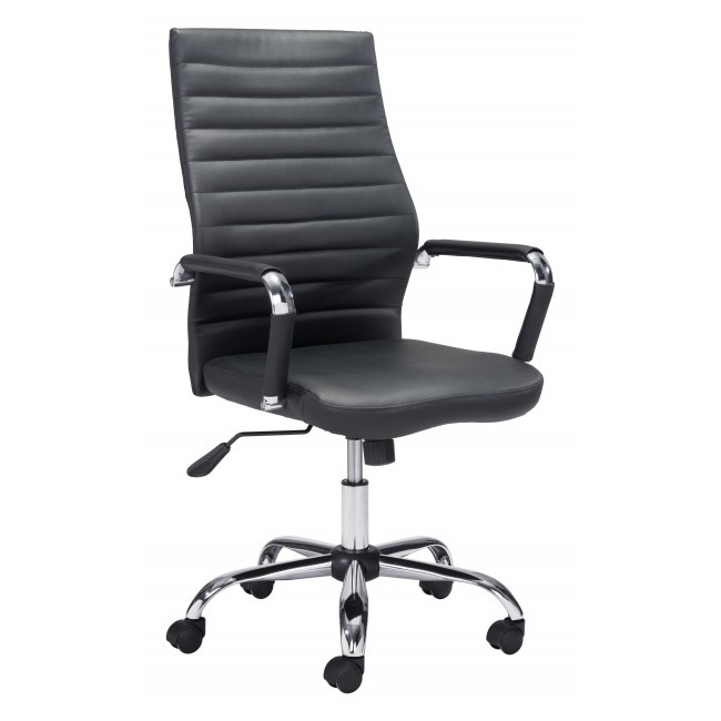 Silla de Oficina Primero Negro - Kessa. image number null