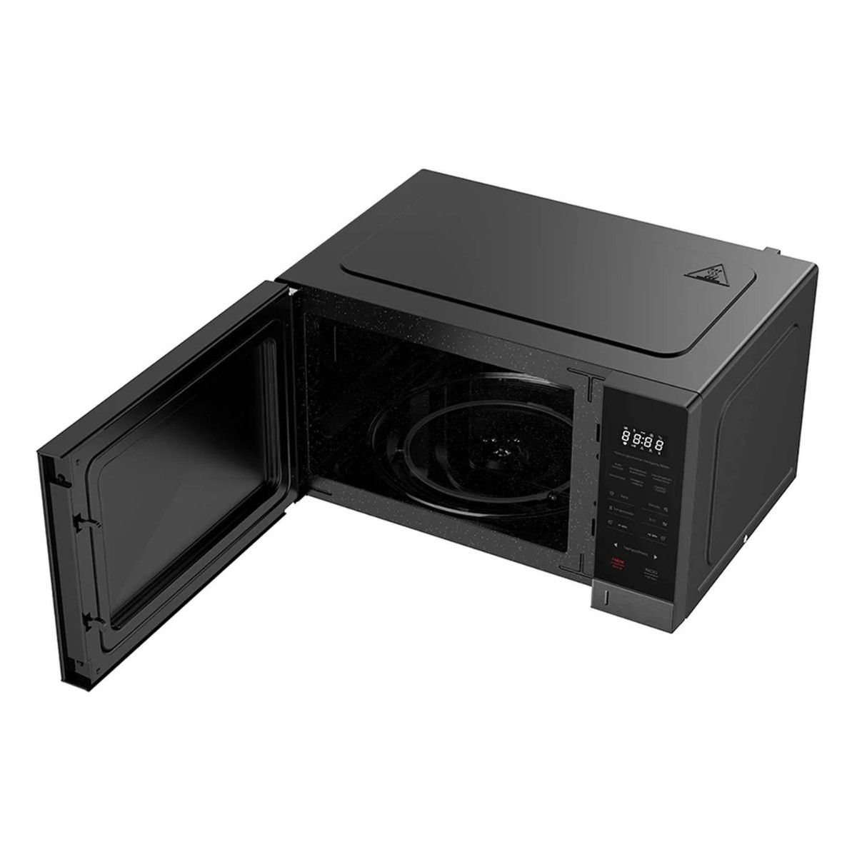 Horno de Microondas Hisense 1.4 Pies C&uacute;bicos Negro HMMS3411BMV image number null
