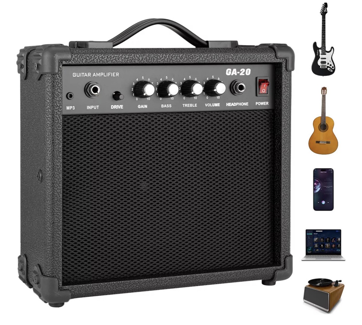 Amplificador Flexiverse 20w Guitarra/bajo El&eacute;ctrico image number null