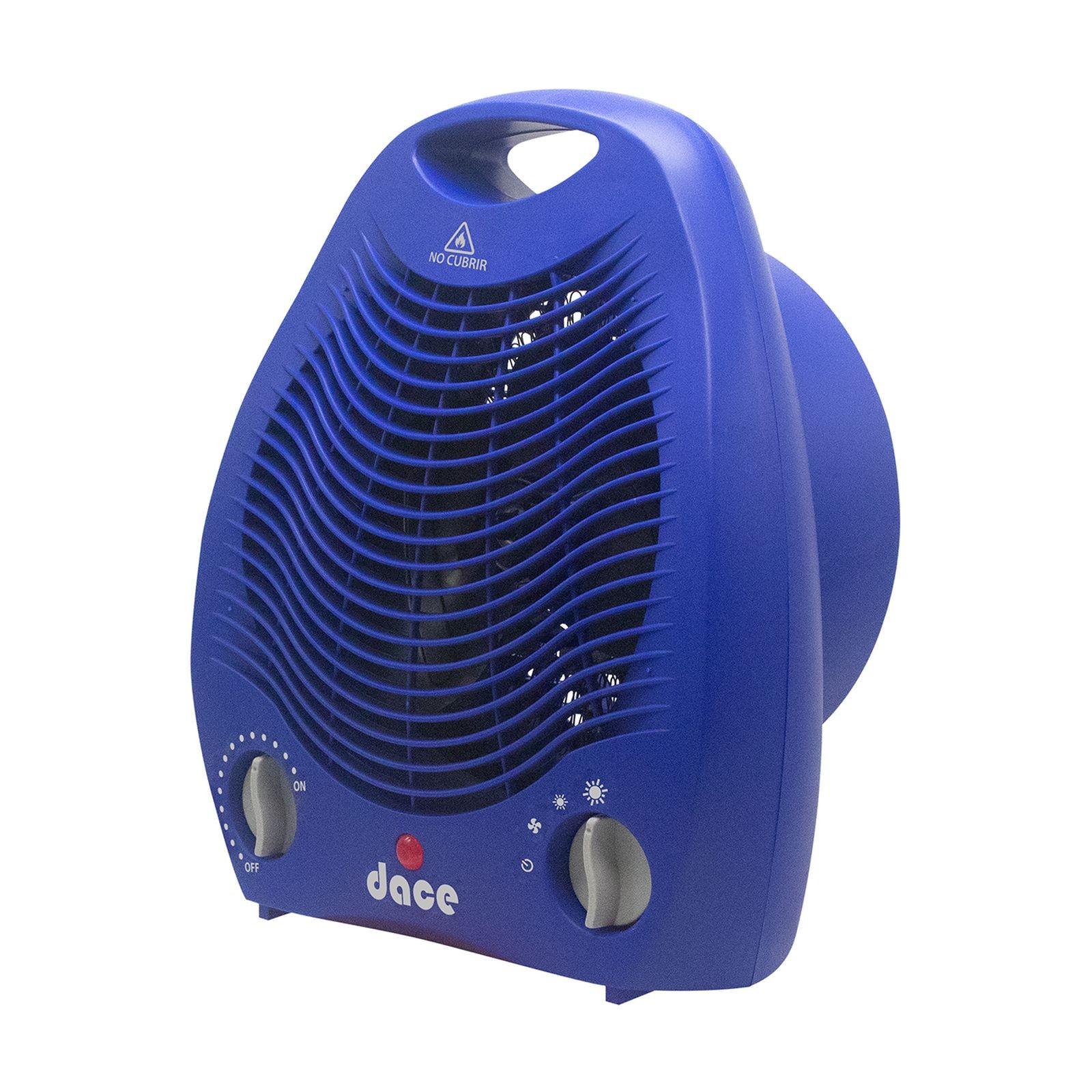 Calefactor Port&aacute;til Dace 2 en 1 Azul CAEMRM04A image number null