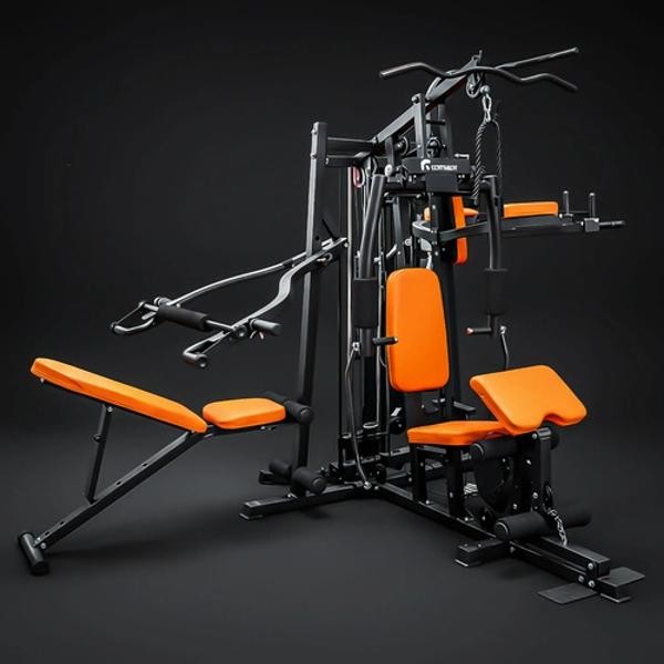 Gimnasio Multiestacion Banco Multifuncional Domina Scot Gym Centurfit image number null