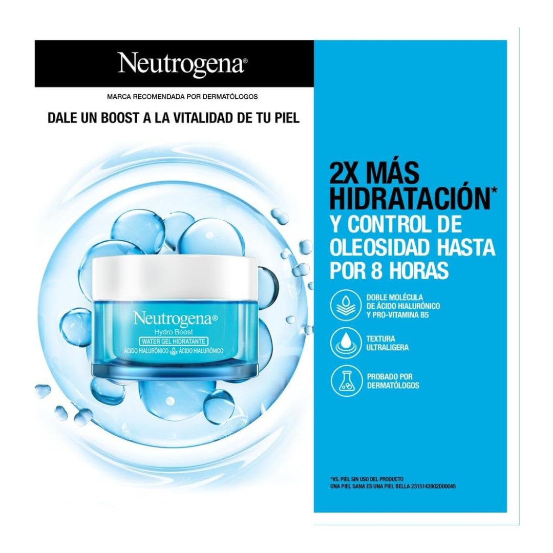 NEUTROGENA Hidratante Facial Hydro Boost Water gel 50 g image number null