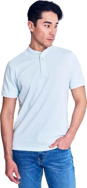 Playera casual caballero azul turquesa Next & Co modelo MX09 image number null