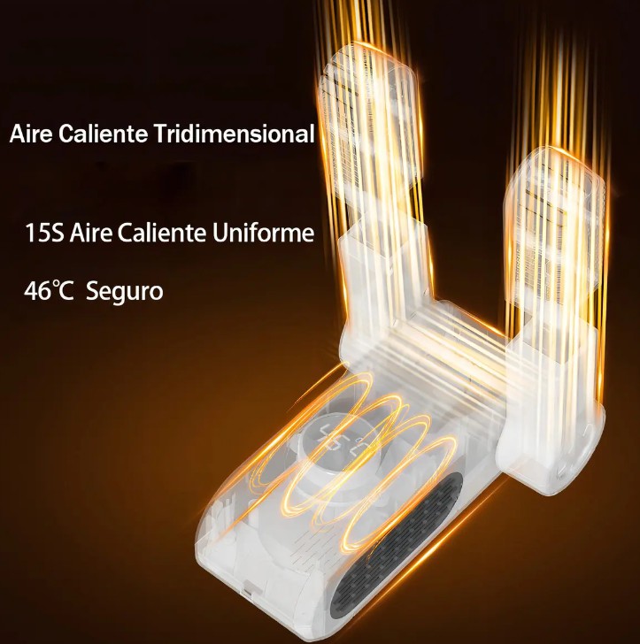 Secador De Zapatos Calcet&iacute;n Elimina Olore Desinfecta image number null
