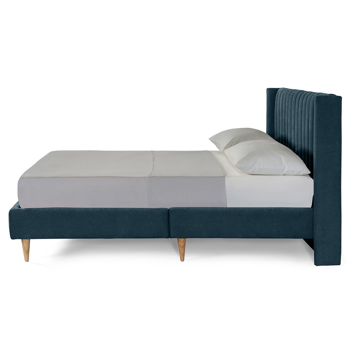 Base de Cama Makora Bruma Matrimonial color Olivo image number null