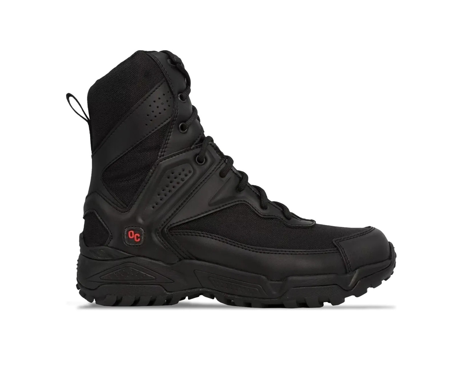 Botas T&aacute;cticas de Seguridad para Hombre, Bot&iacute;n Militar Duty, Resistentes, C&oacute;modas y Antiderrapantes Tactical 4754 image number null