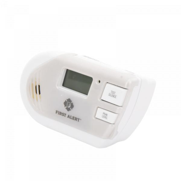 First Alert Detector Combo Gases Explosivos Metano Propano y Mon&oacute;xido de Carbono con Pantalla Digital image number null