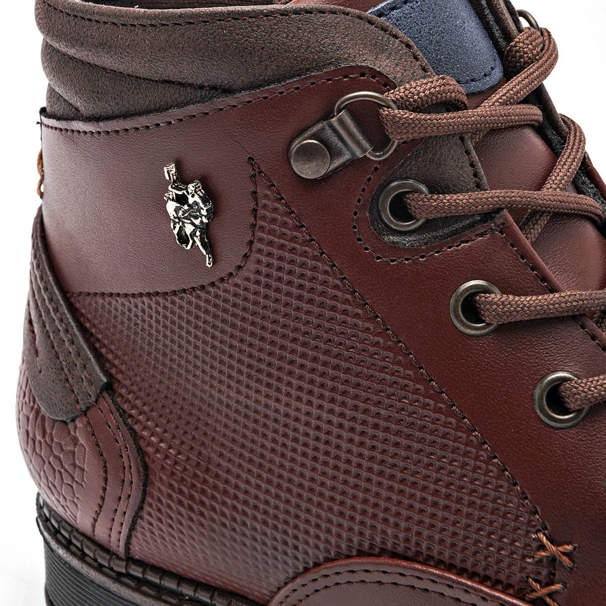 ZAPATO BOTA American Polo HOMBRE EN COLOR CAFE 2701 image number null