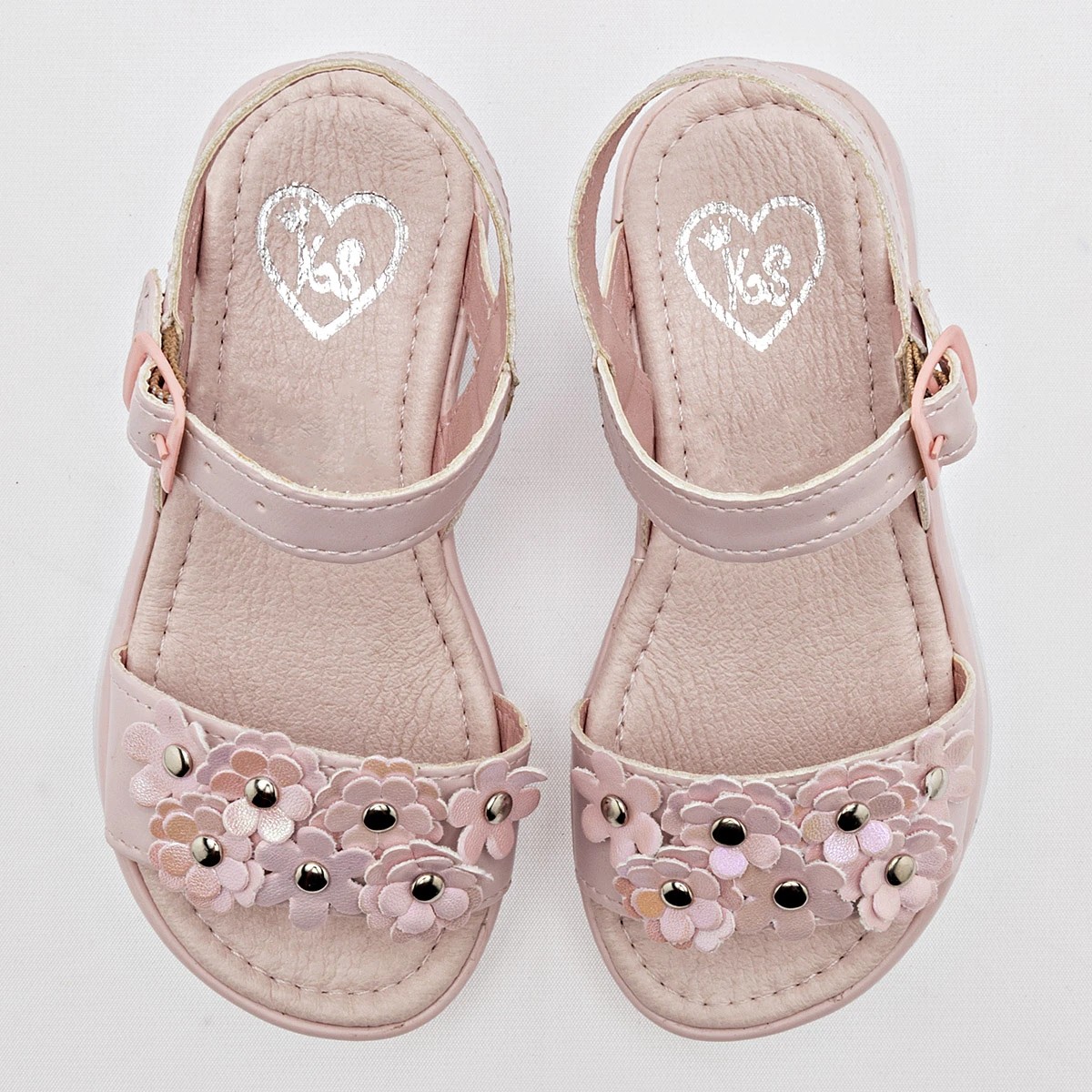 ZAPATO SANDALIA PISO ABIERTO Ks Ni&Ntilde;A 952 COLOR ROSA image number null