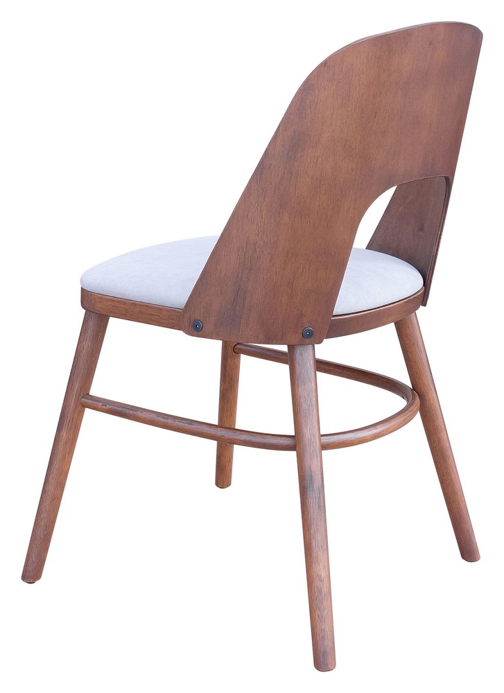 Silla de Comedor Iago Gris - Kessa. image number null